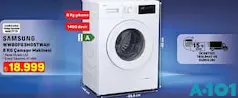 SAMSUNG WW80FG3M05TWAH 8 KG ÇAMAŞIR MAKİNESİ fiyat ve kampanya bilgisi